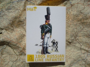 HäT8072  1805 Russian Line Infantry
